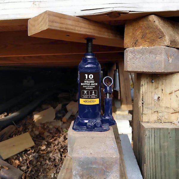 10-Ton Bottle Jack