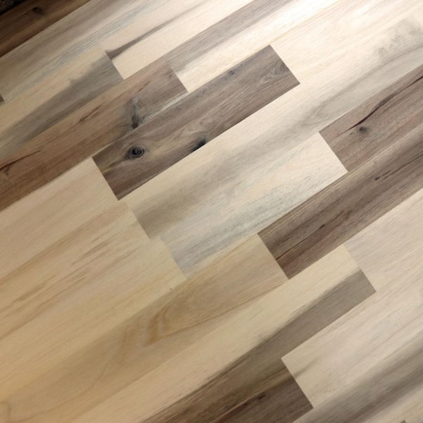 6 ft. L x 39 in. D Unfinished Acacia Solid Wood Butcher Block Island Countertop With Eased Edge