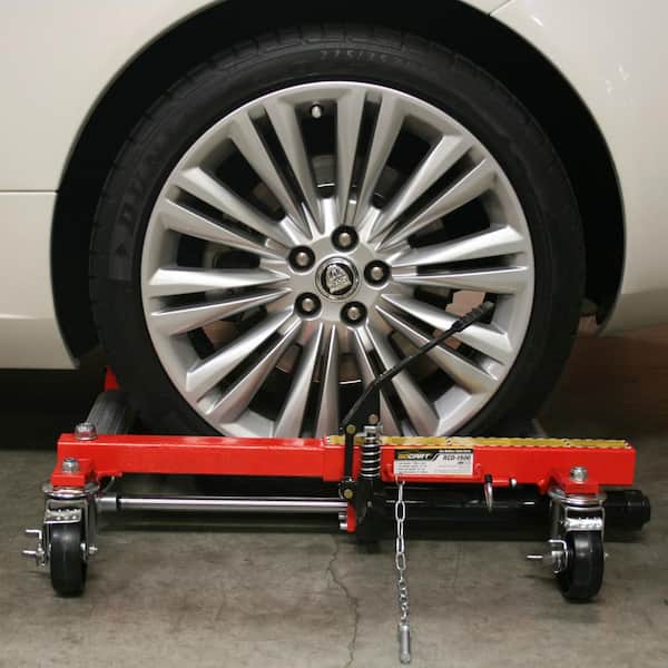 1500 lbs. Capacity GoCart Car Dollies Jumbo 13 in. Tire W 37 in. Tire Dia (Sold as Pair) RCD 1500EX