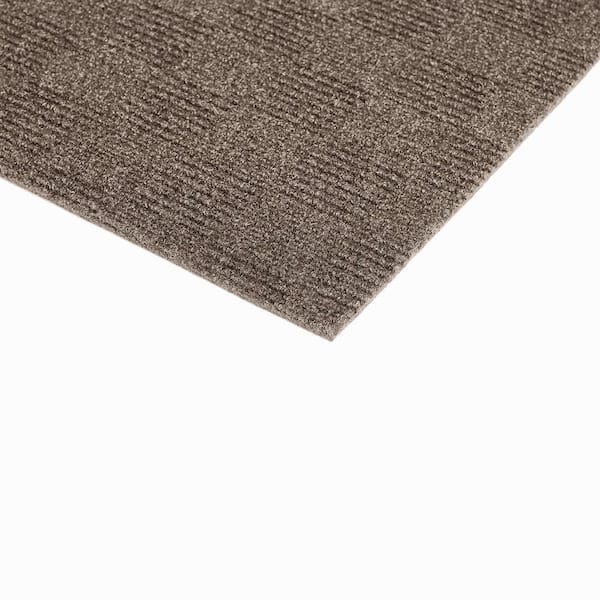 Sophisticated Beige Residential 18 in. x 18 in. Peel and Stick Carpet Tile (16 Tiles/Case) 36 sq. ft.