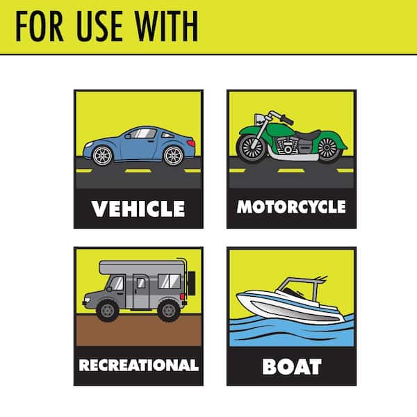 2 Amp Battery Charger and Maintainer