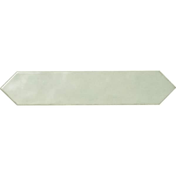 Lakeview Jade Picket 2.5 in. x 13 in. Glossy Ceramic Wall Tile (12.21 sq. ft./Case)