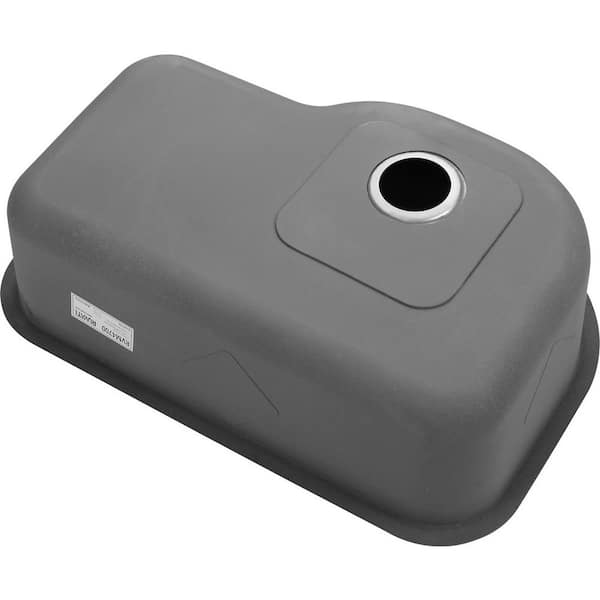 Undermount Stainless Steel 32 in. 16-Gauge Single Bowl Kitchen Sink