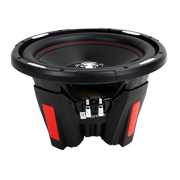 12 in. 6900-Watt DVC Car Audio Power Subwoofers Subs Woofers 4 Ohm