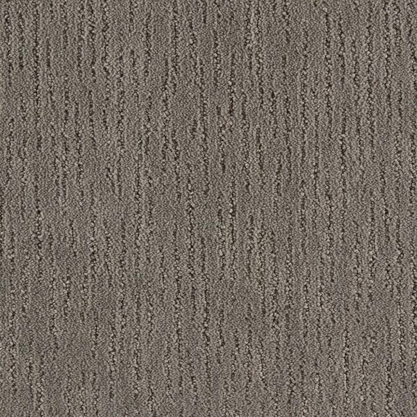 Enchantment  - Downtown - Gray 32 oz. Triexta Pattern Installed Carpet