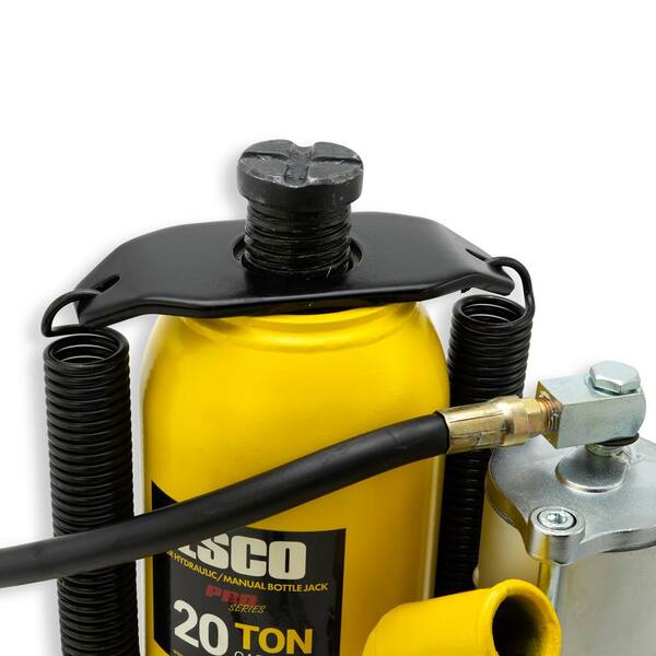 Pro Series 30 Ton Air Hydraulic Bottle Jack