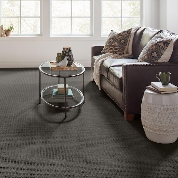 Canter  - Elemental - Gray 38 oz. Triexta Pattern Installed Carpet