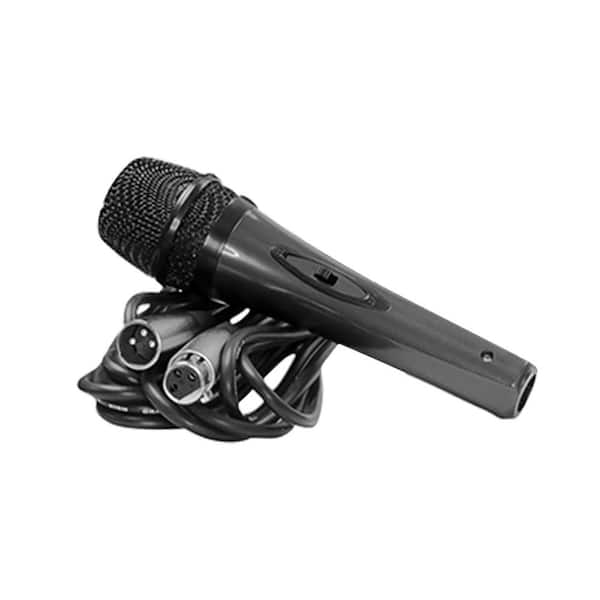 Ultra-Powerful Bluetooth 2,200-Peak-Watt Speaker with Party Lights, Built-in Media Player, Microphone and Stand