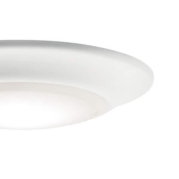 Downlight Gen I 6 in. 3000K White Integrated LED Flush Mount Ceiling Light