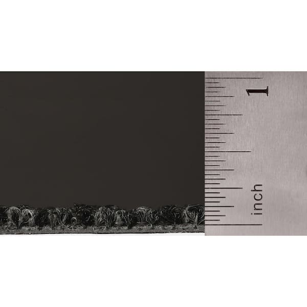 Elite Black Commercial/Residential 24 in. x 24 Glue-Down or Floating Carpet Tile (24-piece/case) (96 sq. ft.)