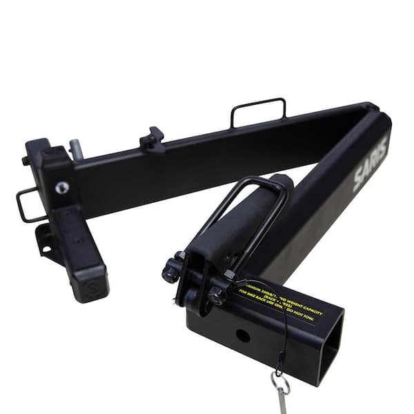 Swing Away Accessory, 2 in. Hitch Tire Carrier Swing Adapter