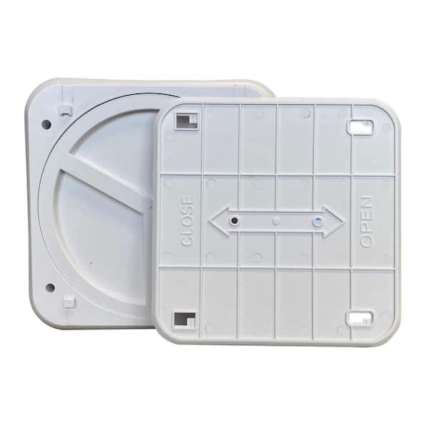 Battery Operated LED White Ceiling Puck Light with Adjustable White and Dual Activation