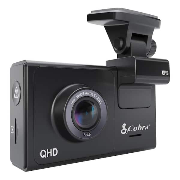 Dual-View Smart Dash Cam