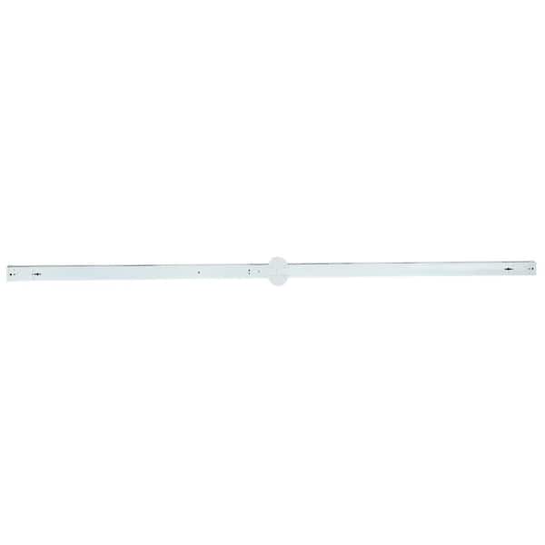 8 ft. 600-Watt Equivalent Integrated LED White Strip Light Fixture, 5000K