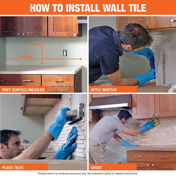 Ice Bevel Subway 11.73 in. x 11.73 in. Glossy Glass Mesh-Mounted Mosaic Tile (0.96 sq. ft./Each)