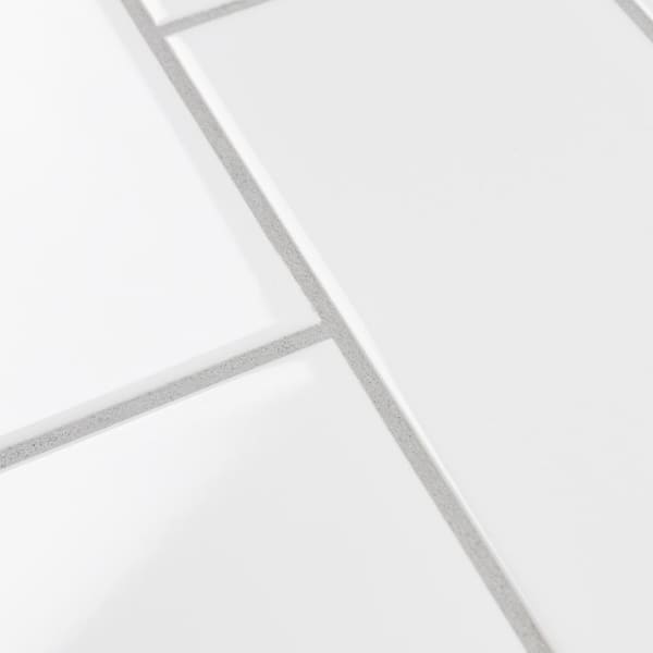 Projectos Urban Glossy White 3-7/8 in. x 7-3/4 in. Ceramic Wall Tile (10.5 sq. ft./Case)