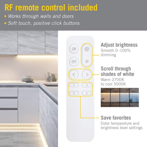 ProLine CCT Tunable White Lighting LED Remote Control