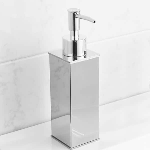 General Hotel Freestanding Soap Dispenser in Chrome
