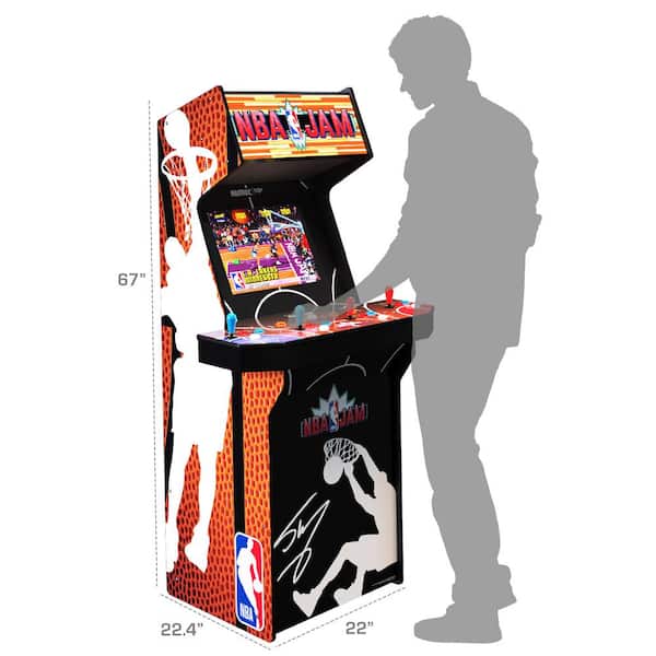NBA Shaq 19 in. Arcade