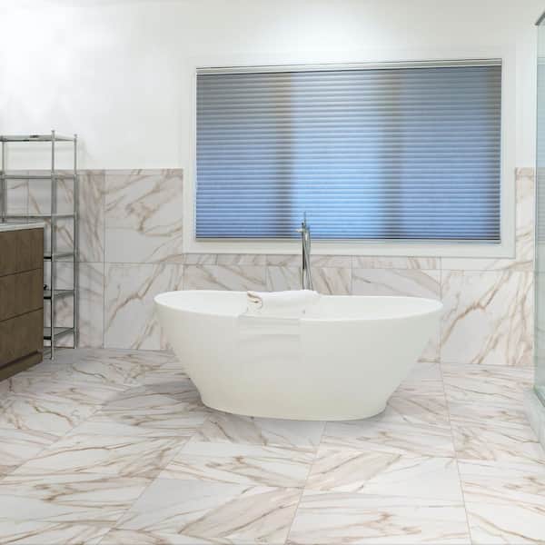 Aviva Calcatta 24 in. x 24 in. Matte Porcelain Floor and Wall Tile (16 sq. ft./Case)