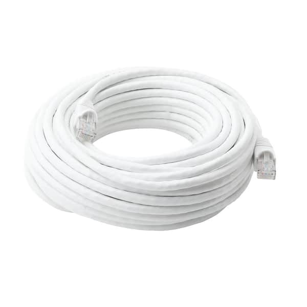 50 ft. Cat6 UTP Ethernet Cable, White