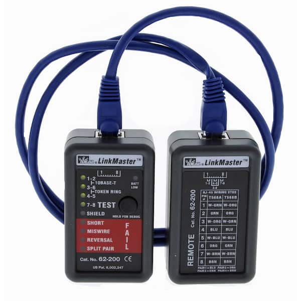 LinkMaster UTP/STP Wiremapper and Tester