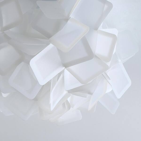 3-Light Modern LED Flush Mount Light Creative Design Ceiling Lighting