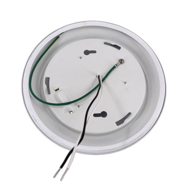 7 in. Bronze Integrated 3000K CCT LED Ceiling Light Flush Mount (6-Pack)