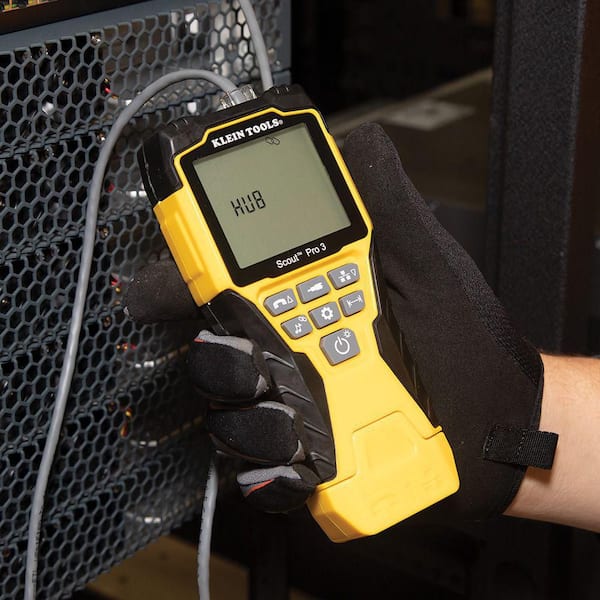 Cable Tester Kit with Scout Pro 3 Tester, Remotes, Adapter, Battery