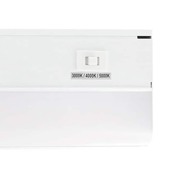 18 in. 9-Watt Hardwire LED Undercabinet Light 3CCT