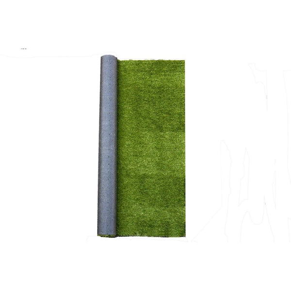 Landscape 7.5 ft. x 13 ft. Green Artificial Grass Rug