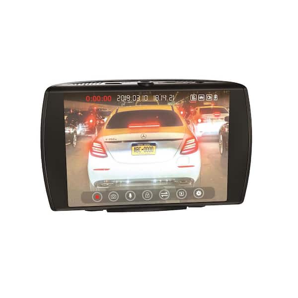 HD Road Patrol Touch Duo Dash Cam