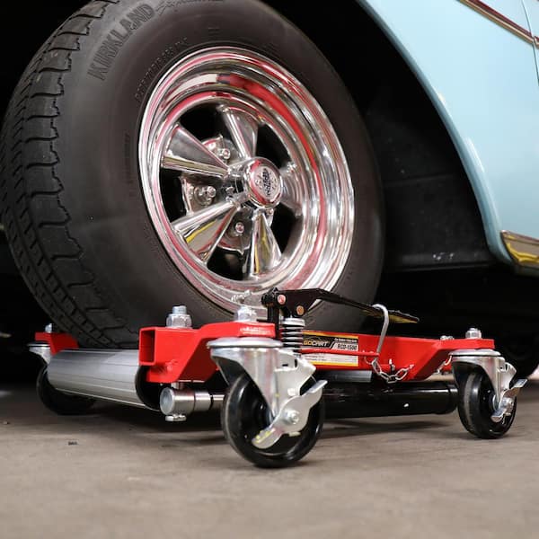 1500 lbs. Capacity GoCart Car Dollies Jumbo 13 in. Tire W 37 in. Tire Dia (Sold as Pair) RCD 1500EX