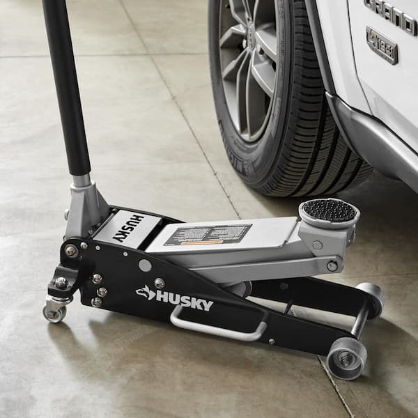 3-Ton Aluminum/Steel Car Jack