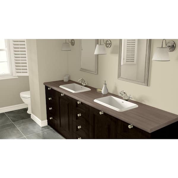 4 ft. x 8 ft. Laminate Sheet in 5th Ave. Elm with Premium SoftGrain Finish