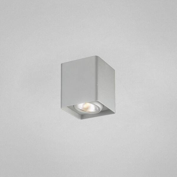 Kewb Marine Grey Integrated LED Outdoor Flush Mount