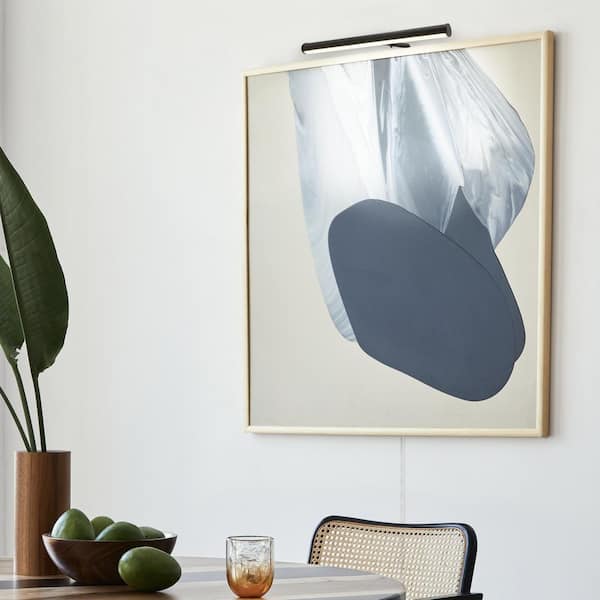 14 in. LED Picture Light, 200 Lumens, 3000K Warm White, Oil Rubbed Bronze Finish, On/Off Switch