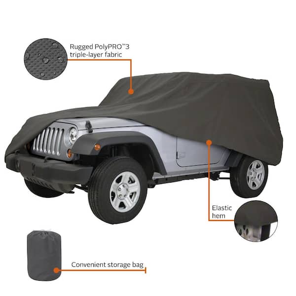 PolyPro lll Jeep Cover