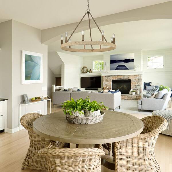 Yates 9-Light Chandelier