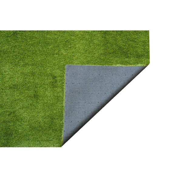 Landscape 7.5 ft. x 13 ft. Green Artificial Grass Rug