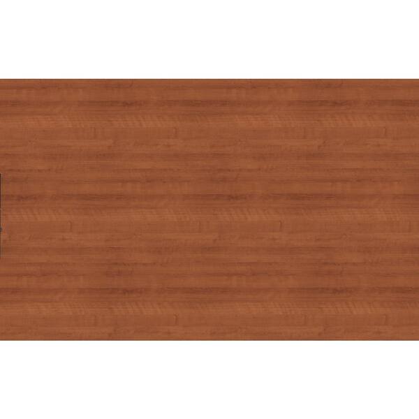 5 ft. x 12 ft. Laminate Sheet in RE-COVER Amber Cherry with Premium FineGrain Finish