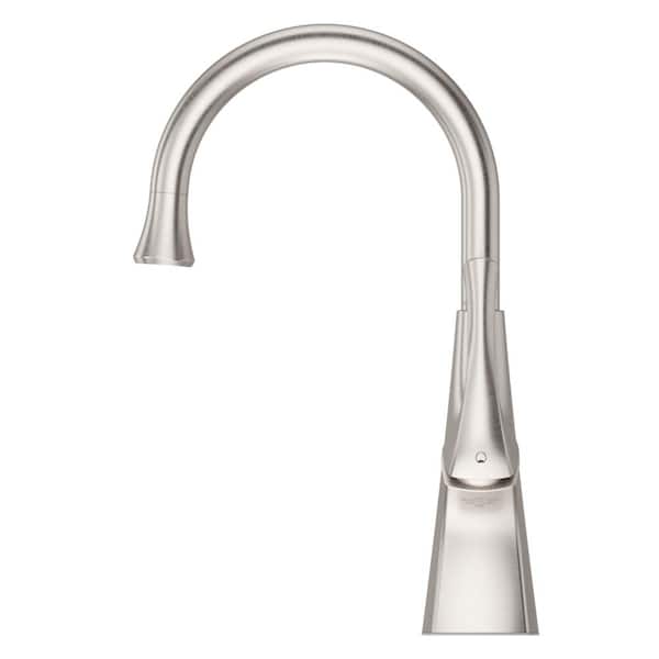 Ladera Single-Handle Bar Faucet in Spot Defense Stainless Steel