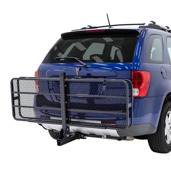 4-Bike Steel Basket Cargo Carrier with Rack
