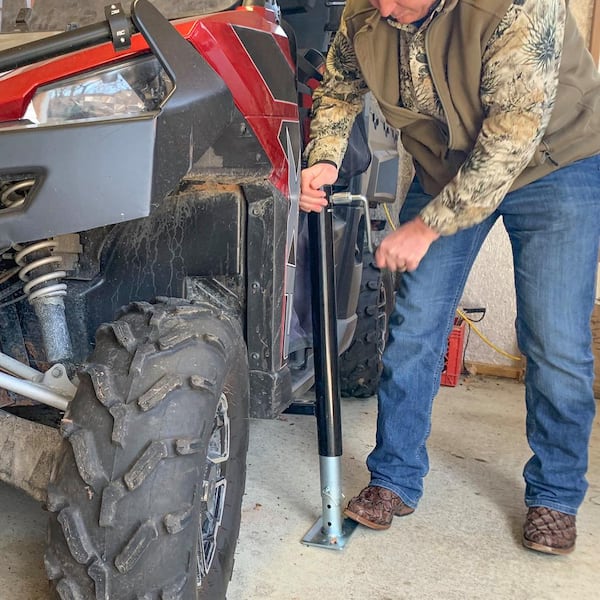 A-Frame Trailer Jack and Lift with Base Plate with 2000 lbs. Capacity