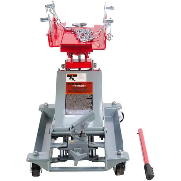 1100 lbs. Low Profile Hydraulic Transmission Jack