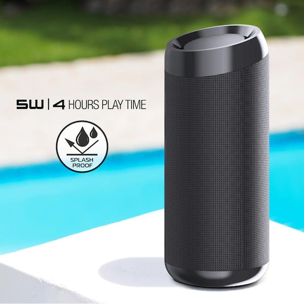 AquaBoost Boom Wireless Bluetooth Speaker