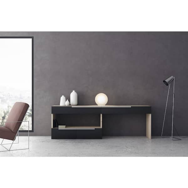 Rondo 7.88 in. W x 8.25 in. H White Table Lamp with Frosted Opal Glass Shade