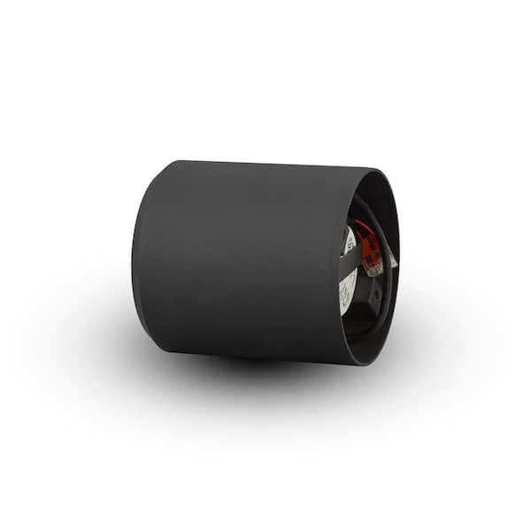 Node 3.5 in. 3000K Surface Mount LED Dimmable Downlight 100-277V ETL Certified Commercial Grade IC Rated Beam 33 Black