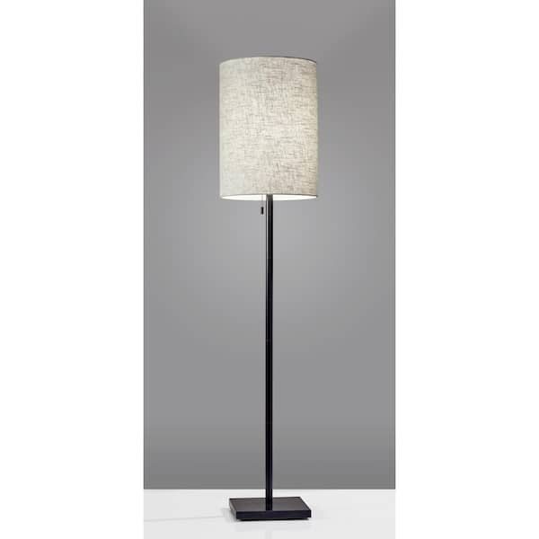 Liam 60.5 in. Bronze Floor Lamp