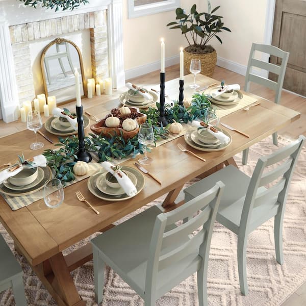 Park Ridge 7 Light Antique Brass Pendant Chandelier